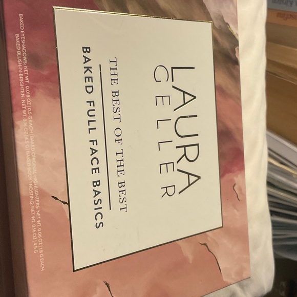 Laura Geller Other - Laura Geller Baked Full Face Basics Palette - Rose Gold